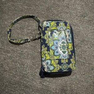 Vera Bradley Paisley Wristlet